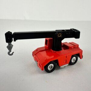 Vintage Tomica  Japan Picrover Crane No 33 1:96 Scale Orange